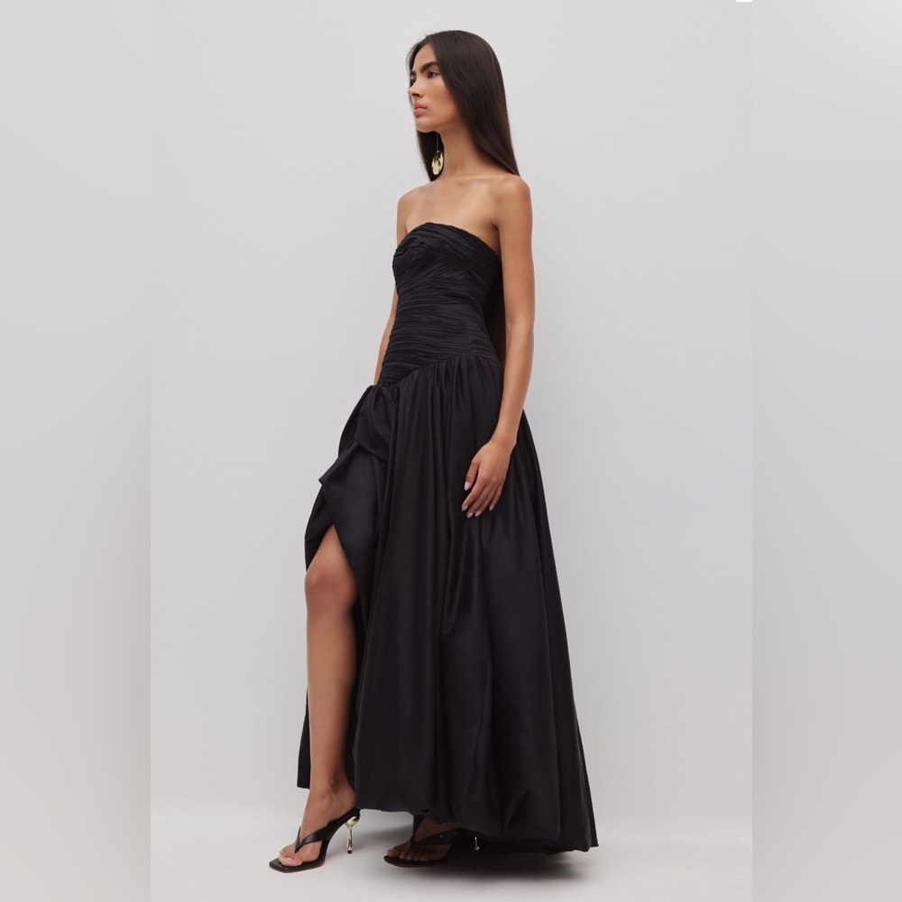 Aje Bubble Hem Maxi Dress - Picture 2 of 11